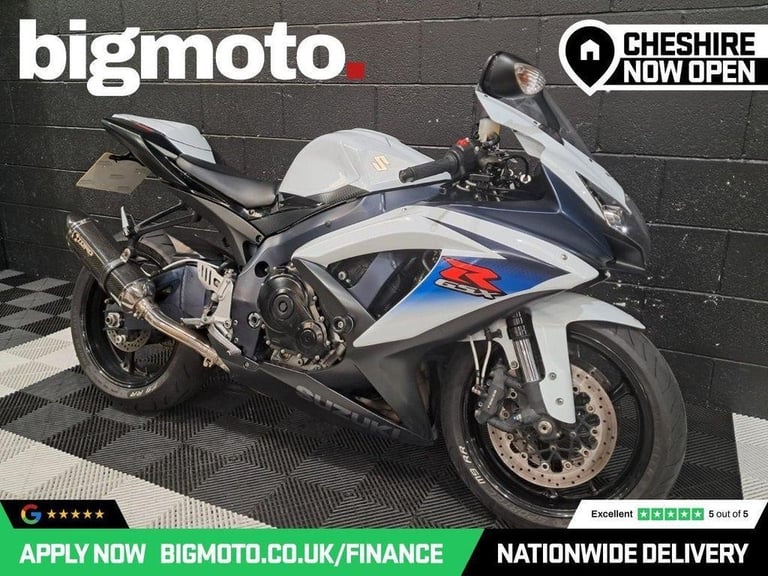 2010 10 SUZUKI GSX-R750 FINANCE SPECIALISTS APPLY NOW