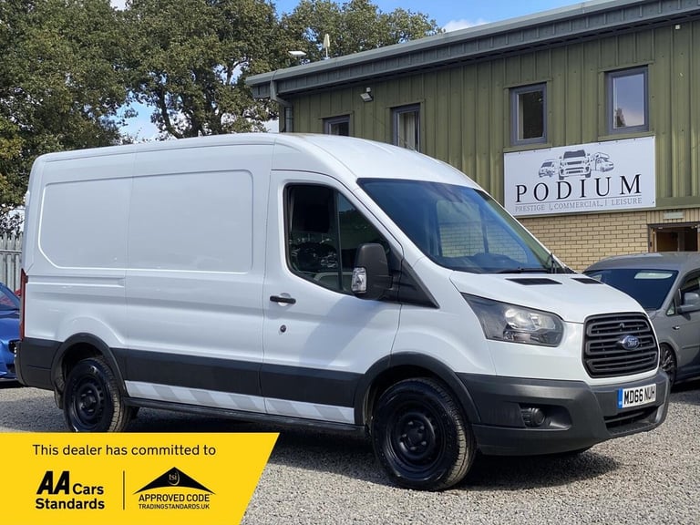 2017 Ford Transit 2.0 350 EcoBlue RWD L2 H2 Euro 6 5dr PANEL VAN Diesel Manual