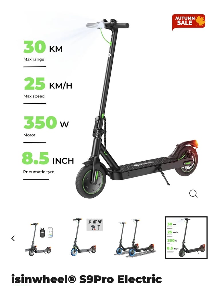 image for Electric scooter