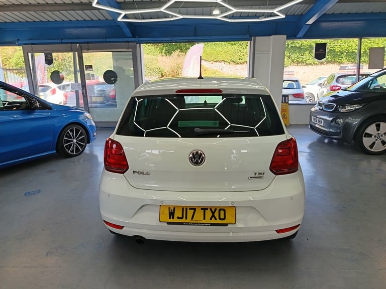 VOLKSWAGEN POLO 1.2 TSI BlueMotion Tech Match 2017