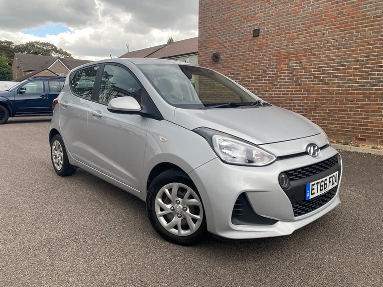 2017 Hyundai i10 1.2 SE Hatchback 5dr Petrol Manual Euro 6 (87 ps) Petrol