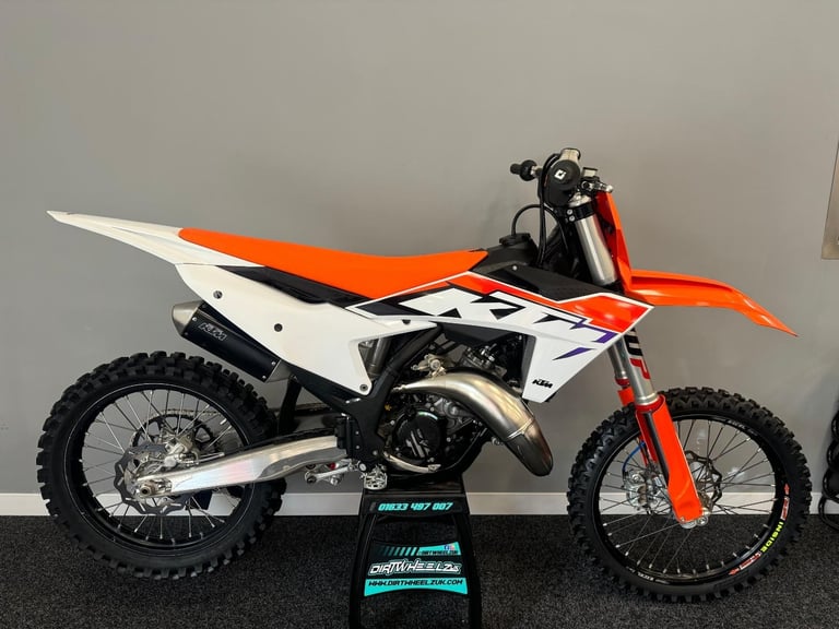 image for KTM SX125 2024 L@@K SX 125 YZ - DIRT Wheelz UK 01633 497007