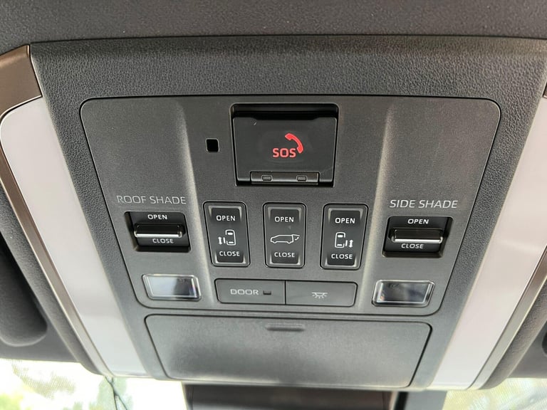  Toyota Alphard 2.5 HYBRID EXECUTIVE LOUNGE SUNROOF Petrol/Electric Hybrid Automatic