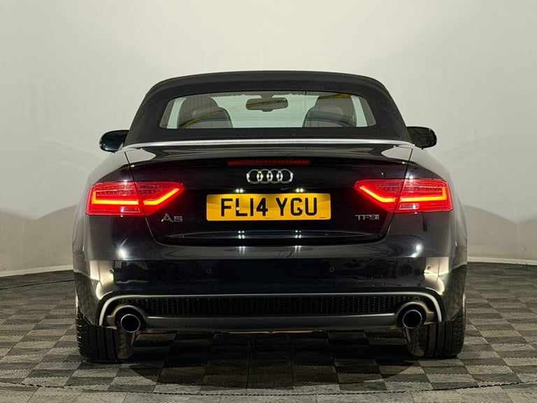2014 AUDI A5 S LINE 2.0 PETROL TFSI CABRIOLET CONVERTIBLE 1 PREVIOUS OWNER