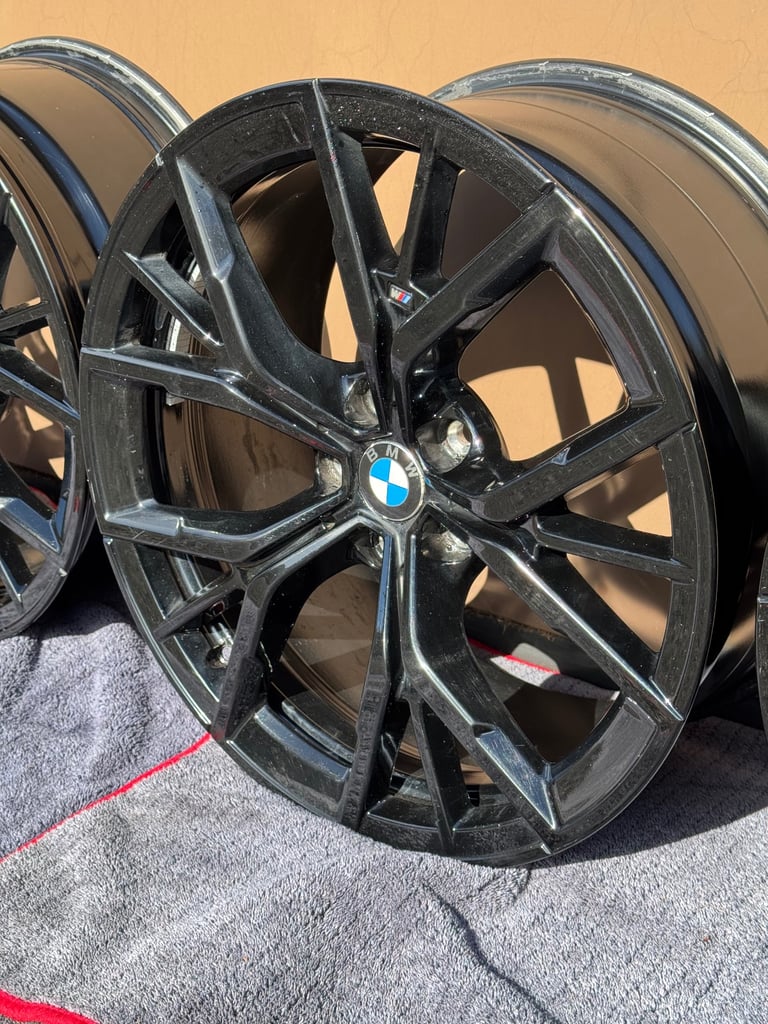 Genuine BMW 19” Wheels