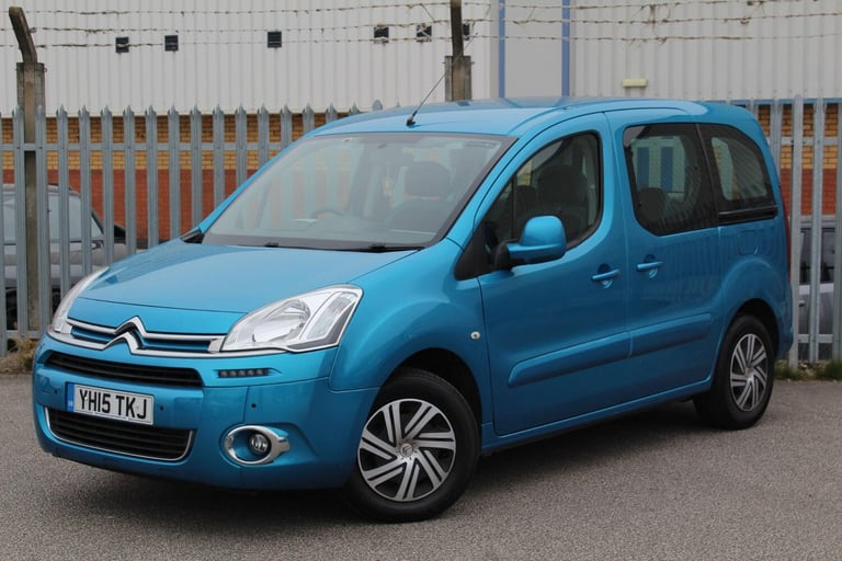 2015 Citroen Berlingo Multispace 1.6 e-HDi 90 VTR 5dr ETG6 MPV DIESEL Automatic
