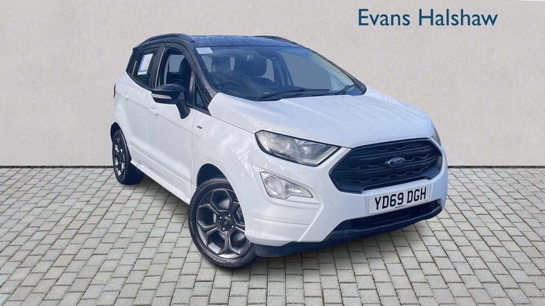 2020 Ford Ecosport 1.0 EcoBoost 125 ST-Line 5dr Hatchback Petrol Manual