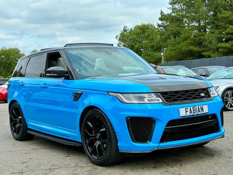 2018 Land Rover Range Rover Sport SVR 5.0 Auto **Carbon Pack - Low Miles**