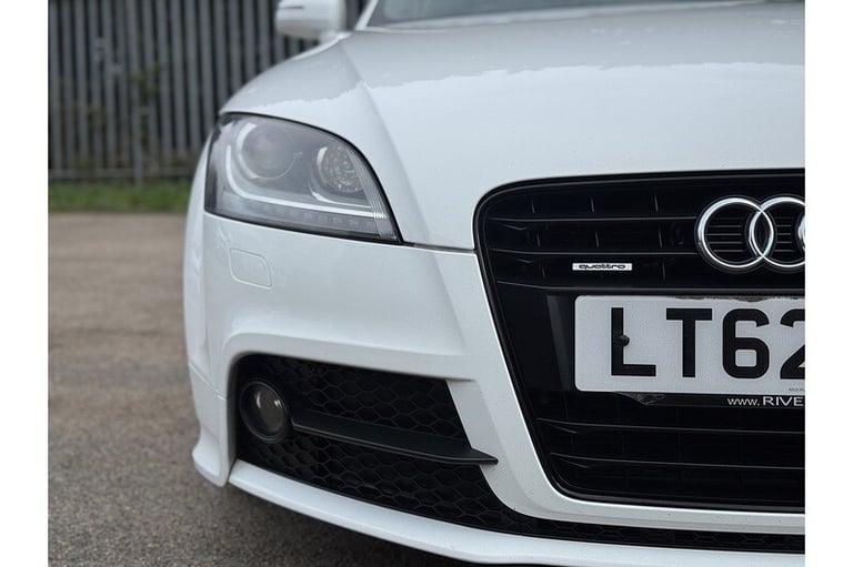 2012 Audi TT TDI Black Edition Coupe Diesel Manual