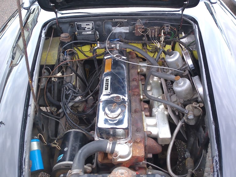 1959 Austin HEALEY 100/SIX TWO-SEATER Roadster Petrol Manual