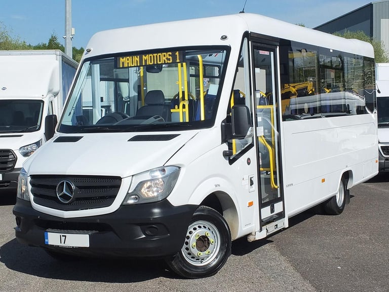 2017 Mercedes-Benz SPRINTER 514 CDI 7G-TRONIC Automatic Euro 6 - 17 Seat PSV WAV