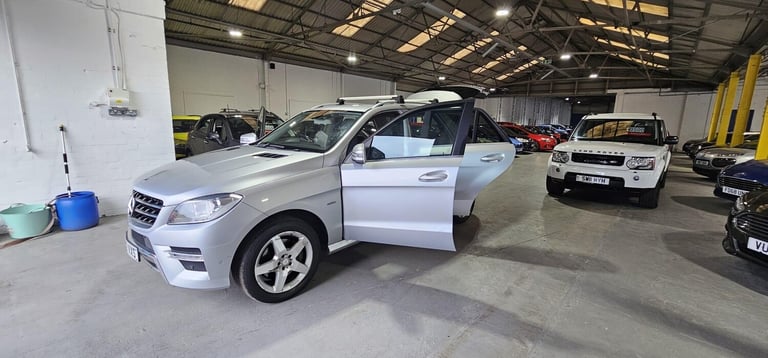 2012 Mercedes-Benz M Class 3.0 ML350 V6 BlueTEC Sport G-Tronic 4WD Euro 6 (s/s) 5dr ESTATE Diesel...