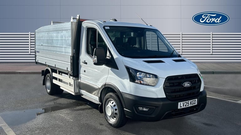 image for 2025 Ford Transit 350 L2 Diesel Rwd 2.0 EcoBlue 130ps Leader Tipper [1 Way] [DAP] Tipper Diesel M...