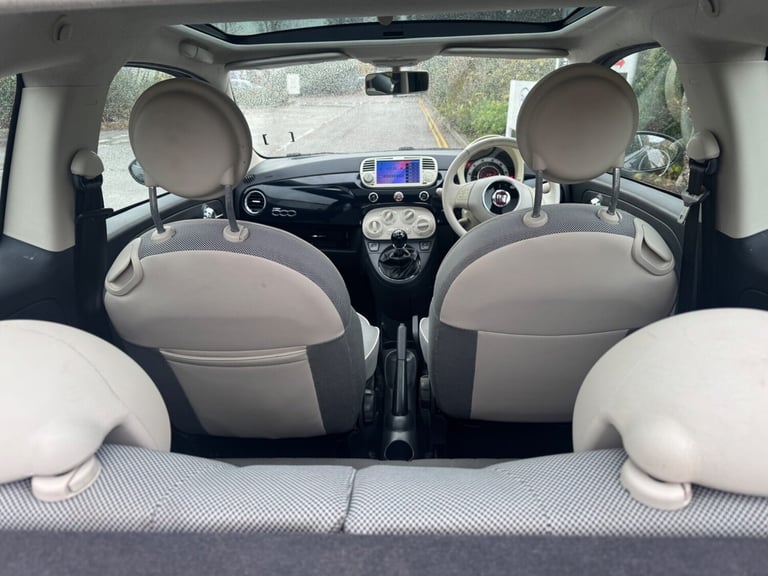 2011 Fiat 500 LOUNGE Hatchback Petrol Manual