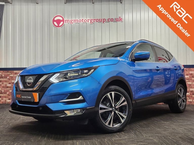 2018 Nissan Qashqai 1.2 DiG-T N-Connecta 5dr HATCHBACK PETROL Manual