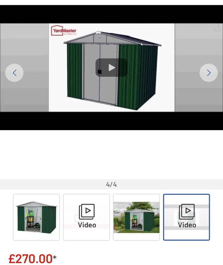 Garden shed 