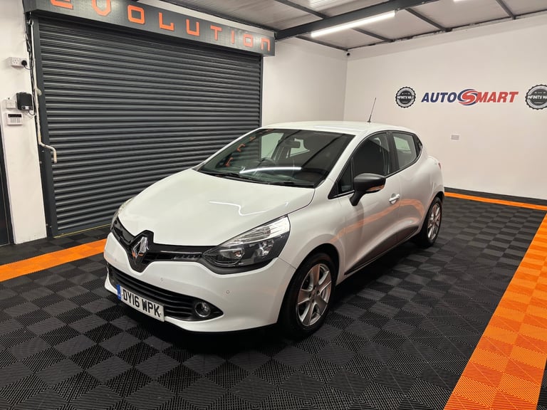 2016 Renault Clio 1.2 16V Play 5dr HATCHBACK Petrol Manual