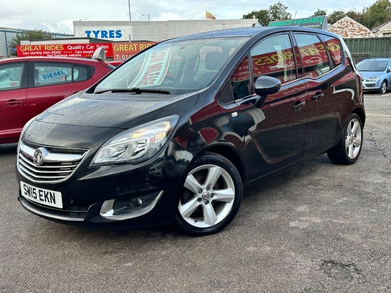  Vauxhall Meriva 1.4i 16V Tech Line 5dr Petrol