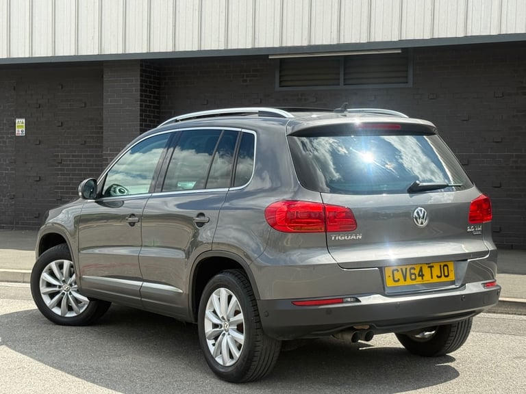 2014 Volkswagen Tiguan 2.0 TDi BlueMotion Tech Match 5dr DSG ESTATE Diesel Automatic