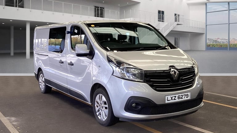 Renault Trafic 1.6 dCi Energy 29 Sport Nav 6 Seat LWB Crew Van  DIESEL 2018