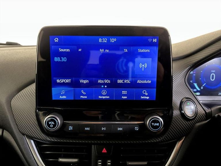 2022 Ford Fiesta 1.0T EcoBoost MHEV ST-Line Vignale Euro 6 (s/s) 5dr Manual Hatchback Hybrid Manual
