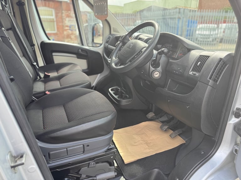 2019 Citroen Relay 2.0 BlueHDi H2 Van 130ps CAMPER VAN PANEL VAN Diesel Manual