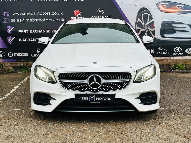 2019 Mercedes-Benz E Class 2.0 E220d AMG Line G-Tronic+ Euro 6 (s/s) 2dr COUPE Diesel Automatic
