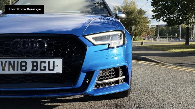 2018 Audi S3 2.0 TFSI Saloon 4dr Petrol S Tronic quattro Euro 6 (s/s) (310 ps) Saloon Petrol Auto...