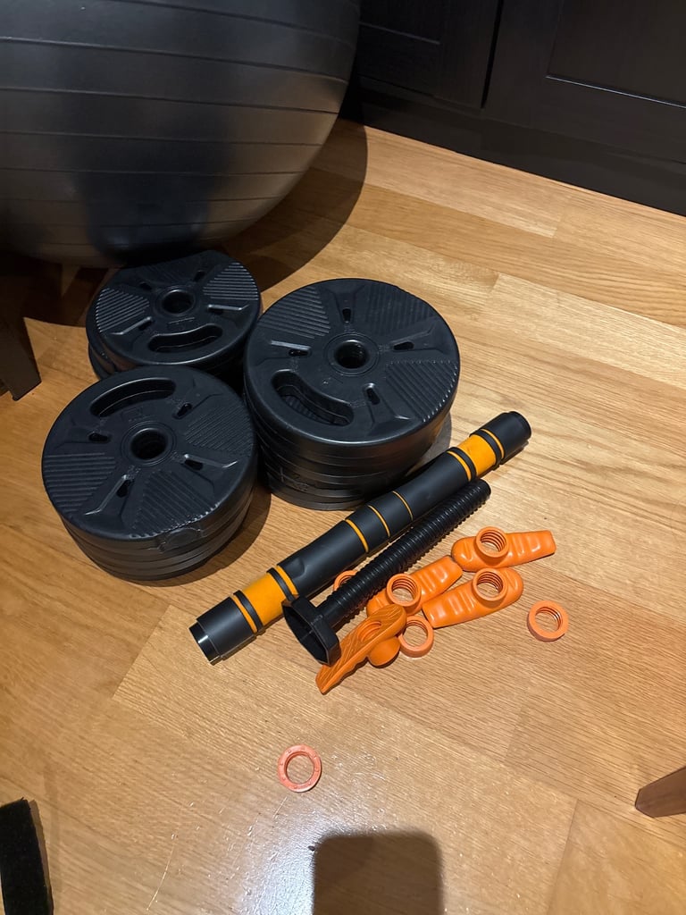 Home work out 20KG adjustable set 