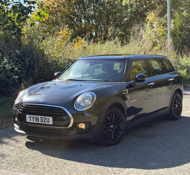 image for 2018 MINI Clubman 2.0 Cooper D (Black Pack) Euro 6 (s/s) 6dr ESTATE Diesel Manual