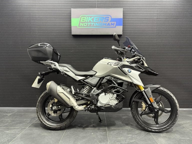 BMW G 310 GS 2019 ***with Top Box***