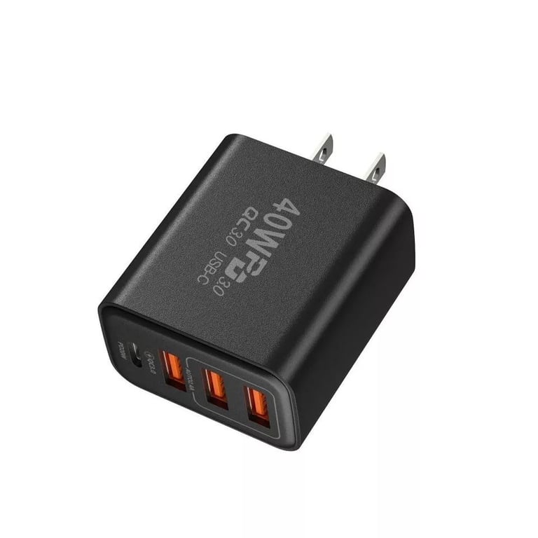 uk 40w fast charging plug 