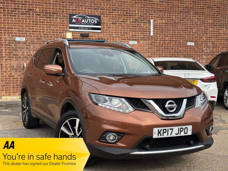 image for 2017 Nissan X-Trail 1.6 dCi Tekna 4WD Euro 6 (s/s) 5dr ESTATE Diesel Manual