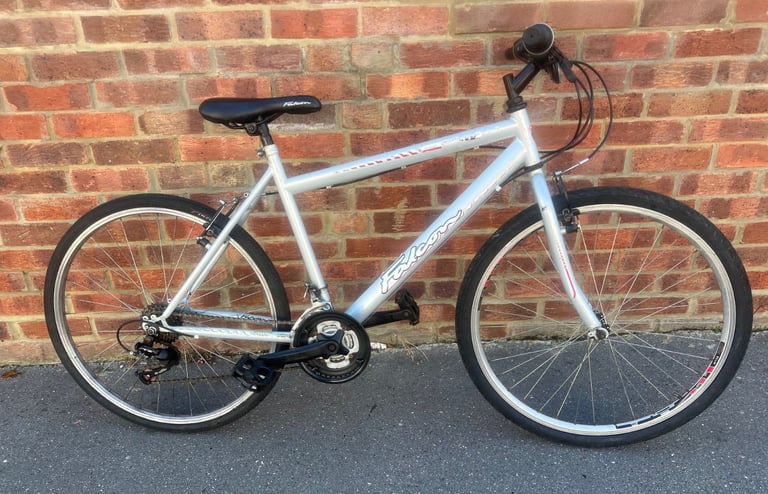 image for mountain bike Falcon Evolve silver 26inch wheels