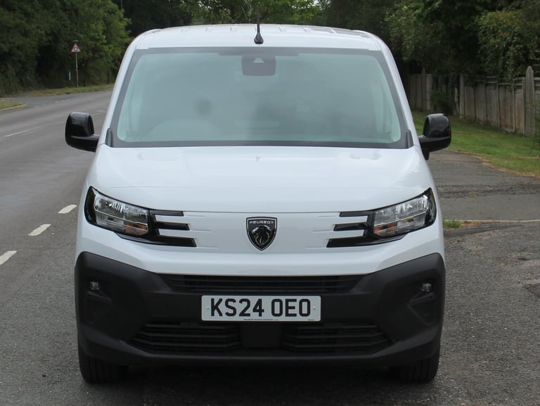 2024 Peugeot Partner 1.5 BlueHDi 1000 Asphalt Standard Panel Van 5dr Diesel