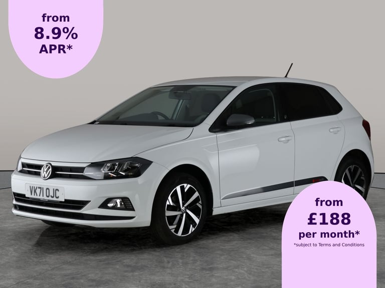image for 2021 Volkswagen Polo 1.0 TSI 95 Beats 5dr HATCHBACK PETROL Manual