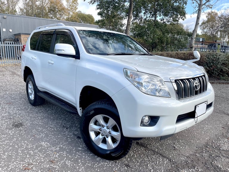 2011 Toyota Land Cruiser FRESH IMPORT 2.7 TX L PACKAGE 4WD AUTO 7 SEATS  SUV Petrol Automatic