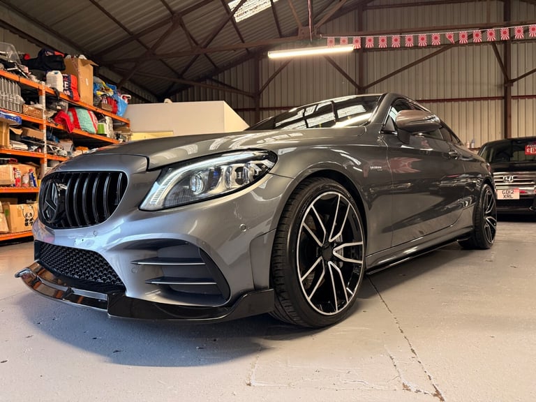 Mercedes-Benz C43 AMG 3.0 V6 Bi-Turbo 4Matic Premium Coupe, 19 Inch Allous, 