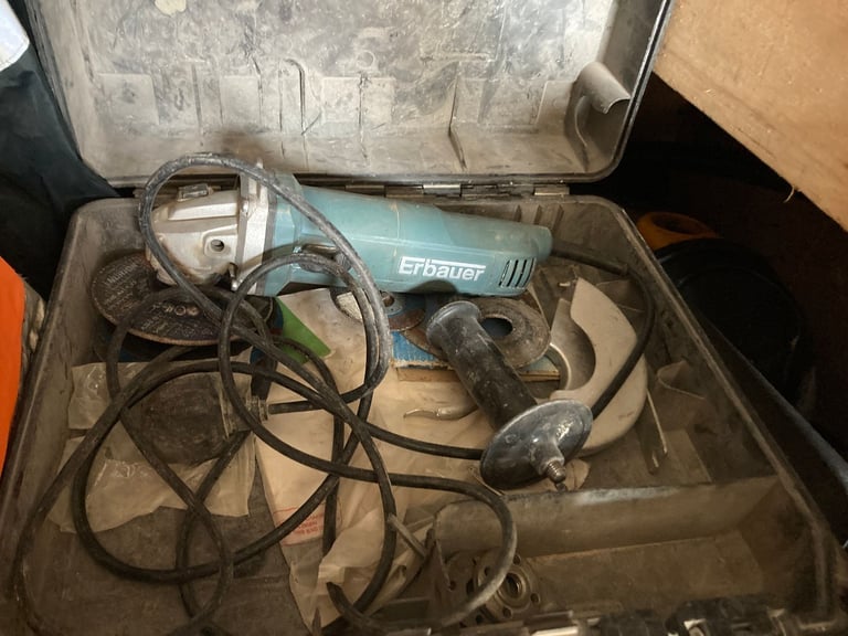image for Erbauer 4" grinder
