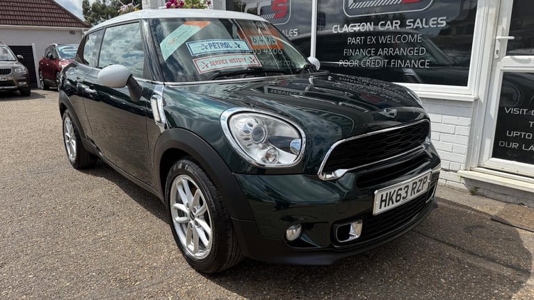 2014 MINI Paceman 1.6 Cooper S Euro 5 (s/s) 3dr COUPE Petrol Manual