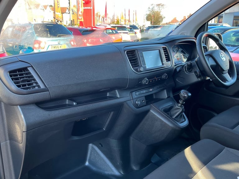  Vauxhall Vivaro Panel 1.5 Turbo D 2900 Prime Panel Van 6dr Diesel Manual L2 H1