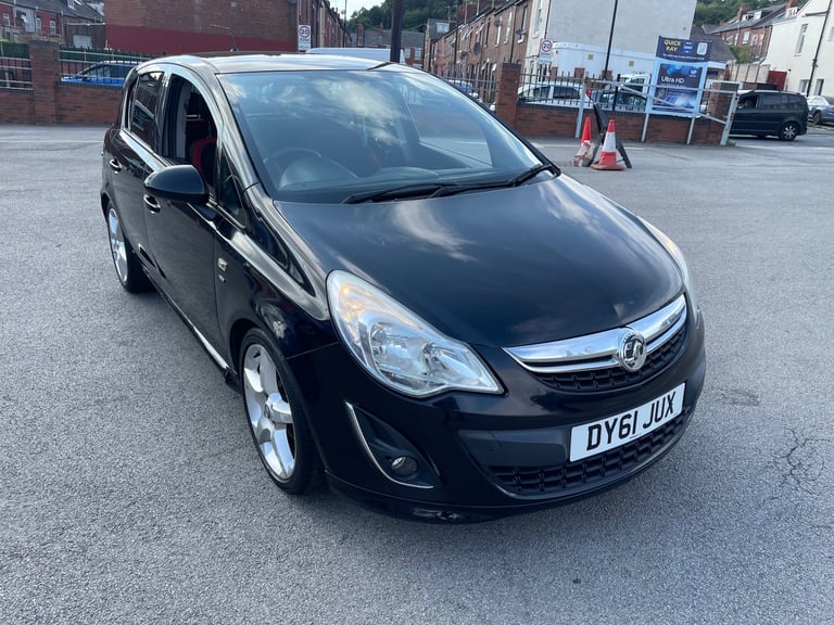 2011 Vauxhall Corsa 1.4 SRi 5dr [AC] HATCHBACK Petrol Manual