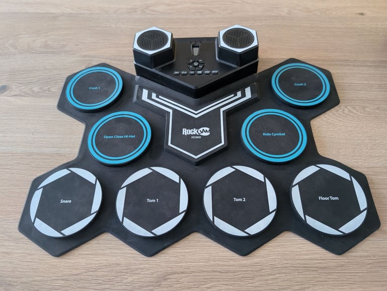 Rock jam roll up drum kit