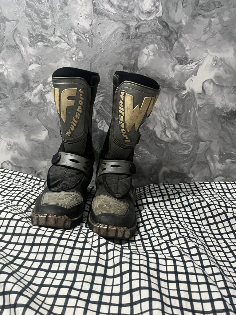 Motocross boots wulf