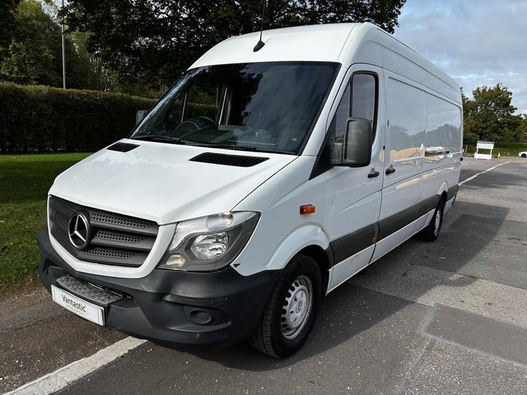 2018 MERCEDES BENZ SPRINTER 314 CDI LWB LONG WHEEL BASE EURO 6 ULEZ HIGH ROOF 