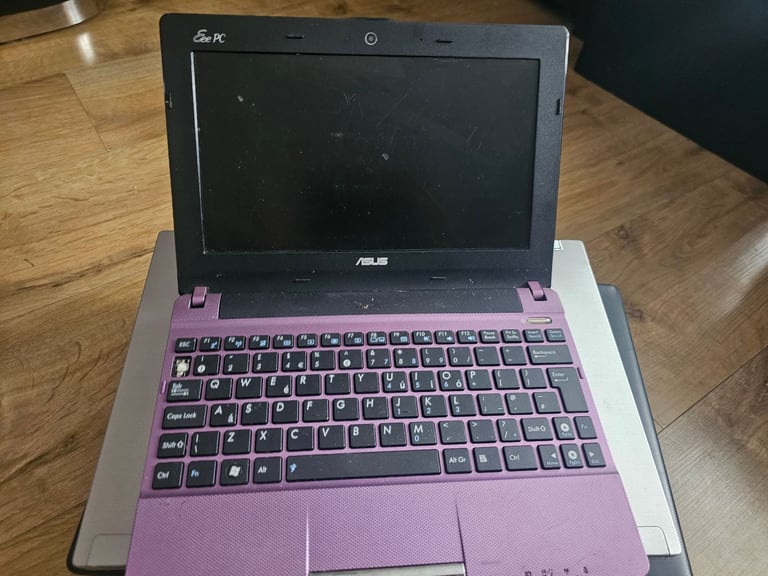 Old laptop parts