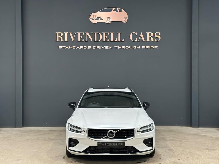 2019 Volvo V60 2.0 T5 R-Design Pro Auto Euro 6 (s/s) 5dr ESTATE Petrol Automatic