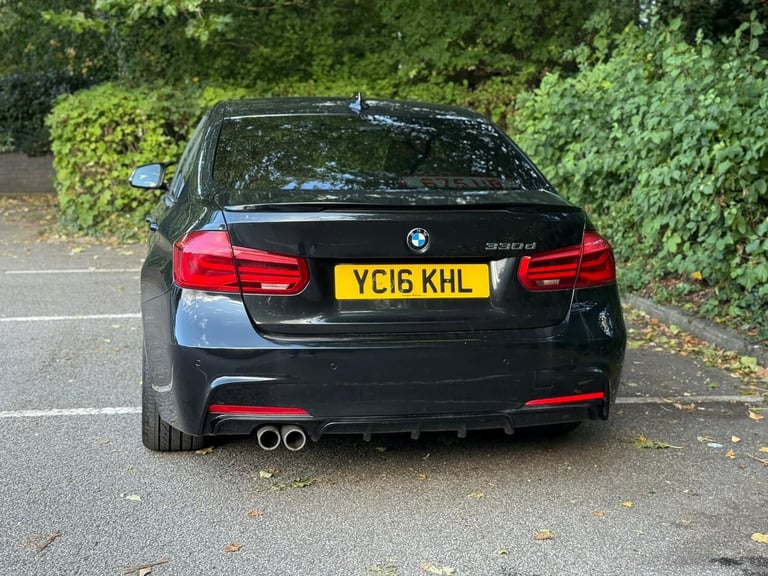 2016 BMW 3 Series 330d M Sport 4dr Step Auto SALOON Diesel Automatic