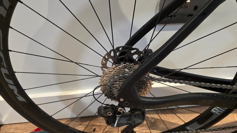 Orro Venturi STC 105-Di2 R800DB Stealth (558 TT) LG - Near new condition £1800 Or Reasonable Offer