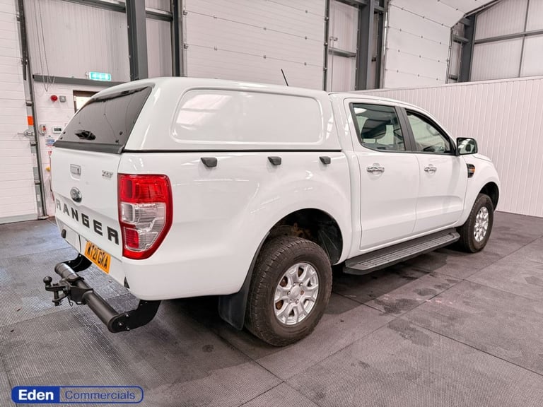 2021 21 FORD RANGER 2.0 ECOBLUE XLT PICKUP DOUBLE CAB 4DR DIESEL MANUAL 4WD EURO